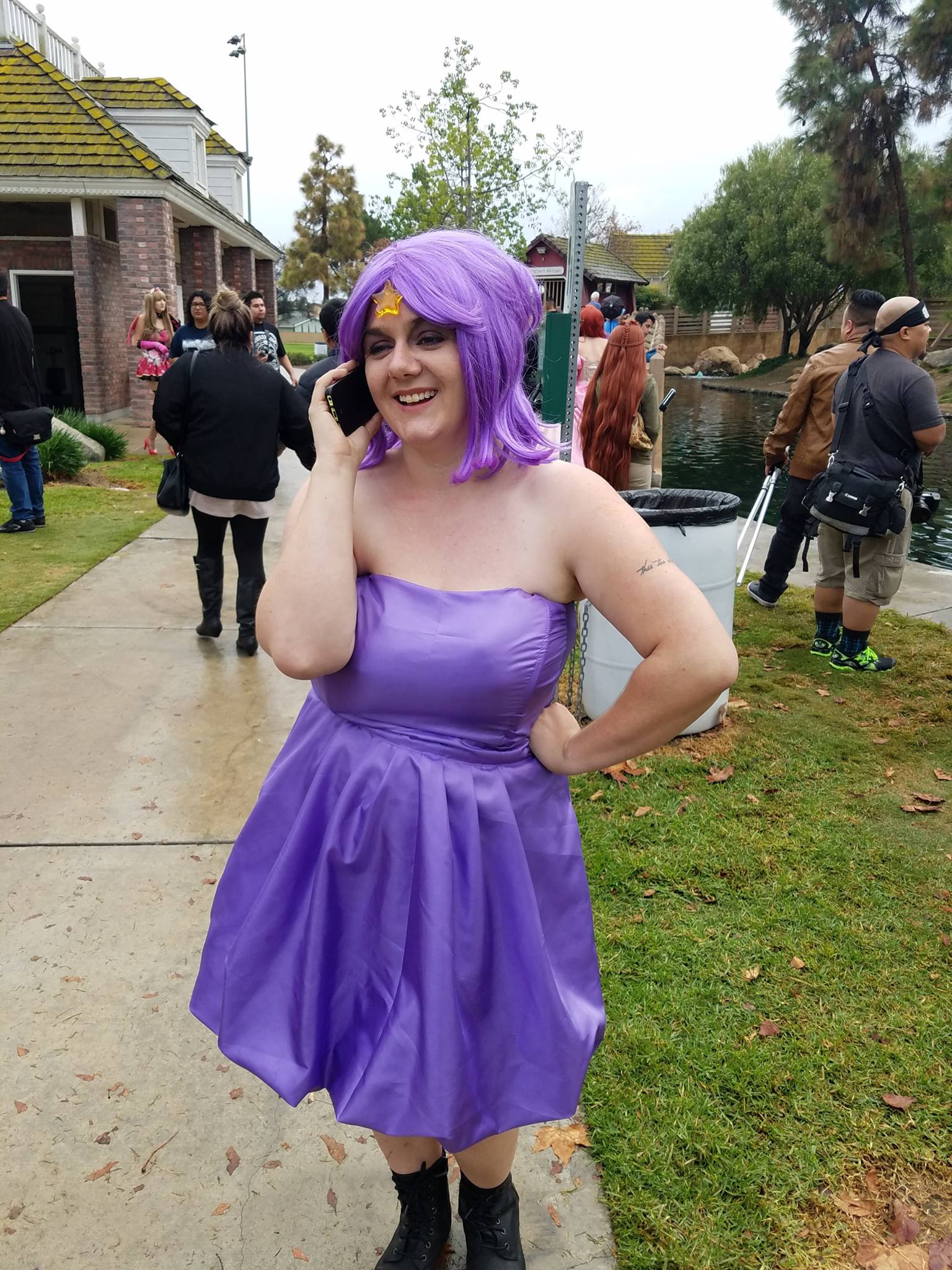 Lumpy Space Princess (Adventure Time with Finn and Jake) by ACTCostumes