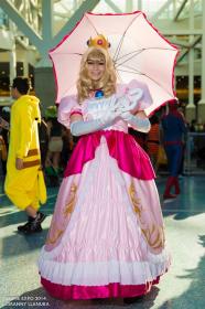 Princess Peach from Super Smash Bros. Melee