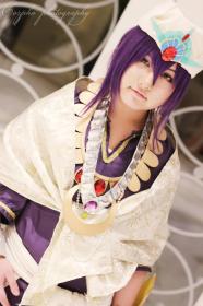 Sinbad from Magi Labyrinth of Magic worn by Aki Nii 