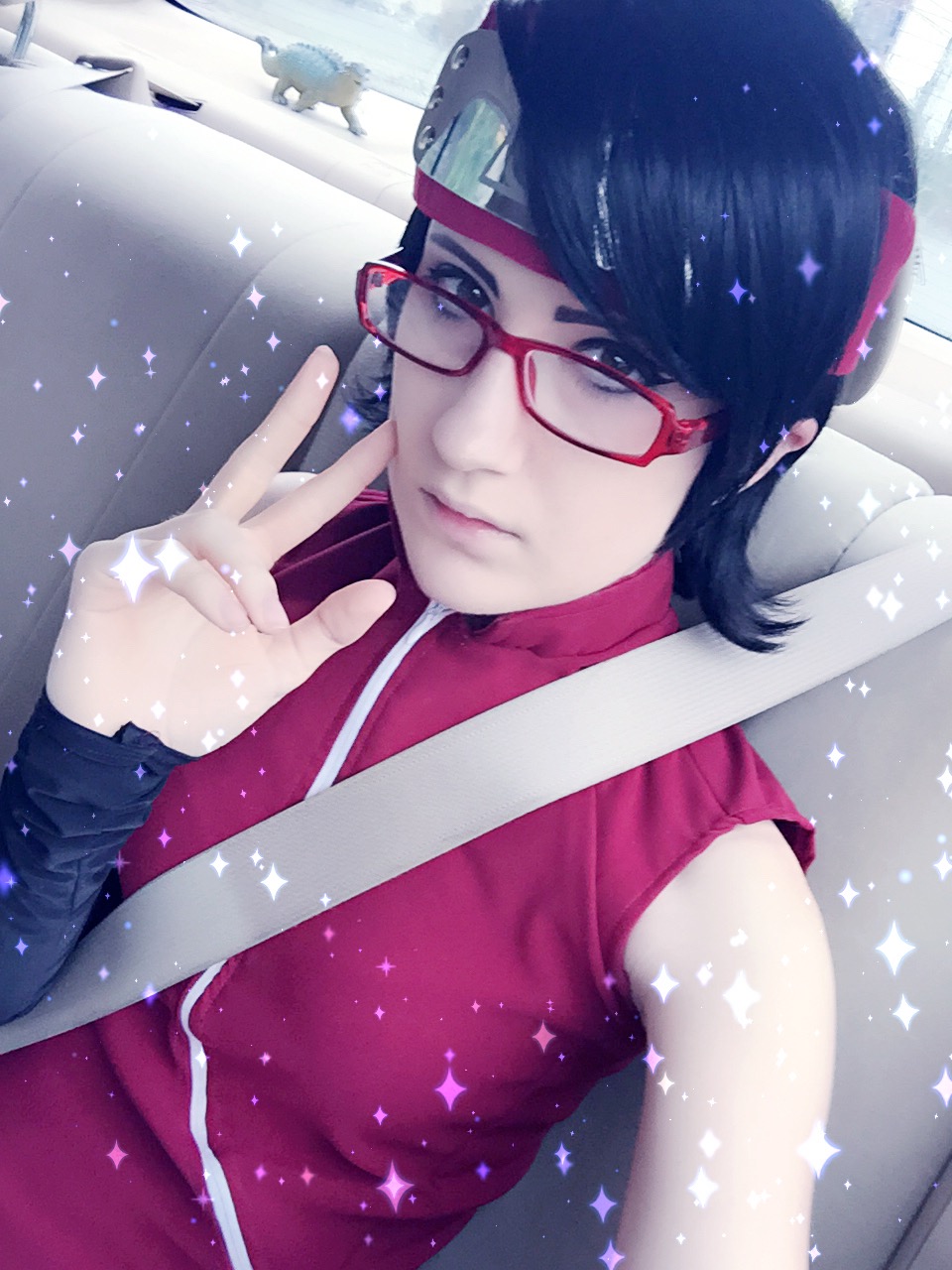 Sarada Uchiha in the Boruto timeskip?!?!? If the leaks are real this is  soooo cute 😩😩 #boruto #saradauchiha #saradauchihacosplay #cosplay…