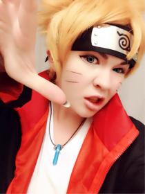 Boruto Uzumaki from Naruto worn by MonchichiTanuki