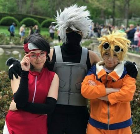 Jason Laboy Photography on X: Hokage Sarada Uchiha by   taken at #katsucon2019 #cosplay   / X