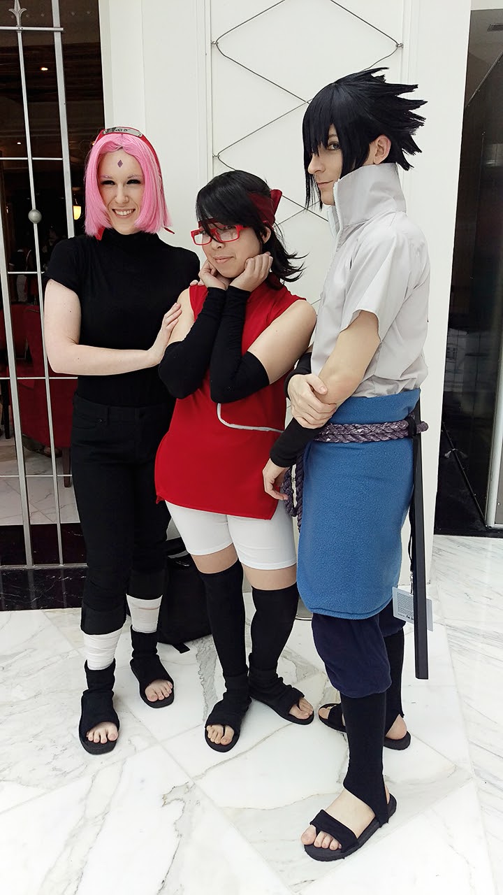 Nyui ] on Instagram: Sarada Timeskip⏳ (っ˘̩╭╮˘̩)っ . #sarada #saradauchiha  #saradatimeskip #saradatimeskipcosplay #saradacosplay #boruto  #borutonarutonextgenerations #borutotimeskip #anime #cosplay #cosplayer  #cosplayerindonesia #cosplaying #coser