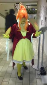 Flame Princess from Adventure Time with Finn and Jake