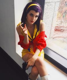 Faye Valentine from Cowboy Bebop worn by Audrey May