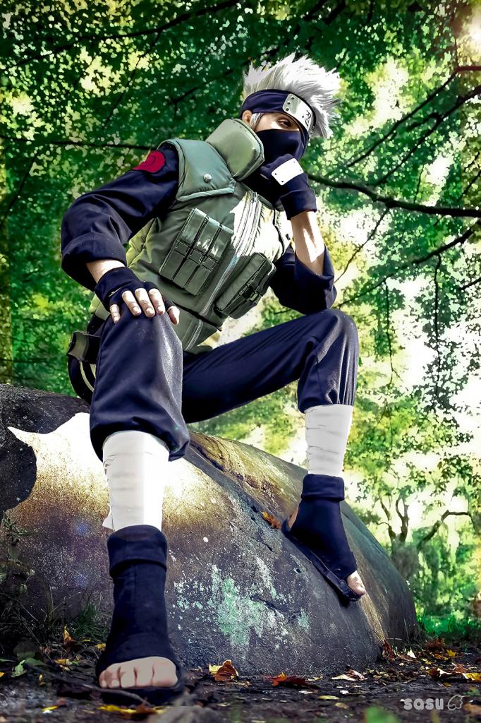 Kakashi Hatake Naruto By Sukicosplay