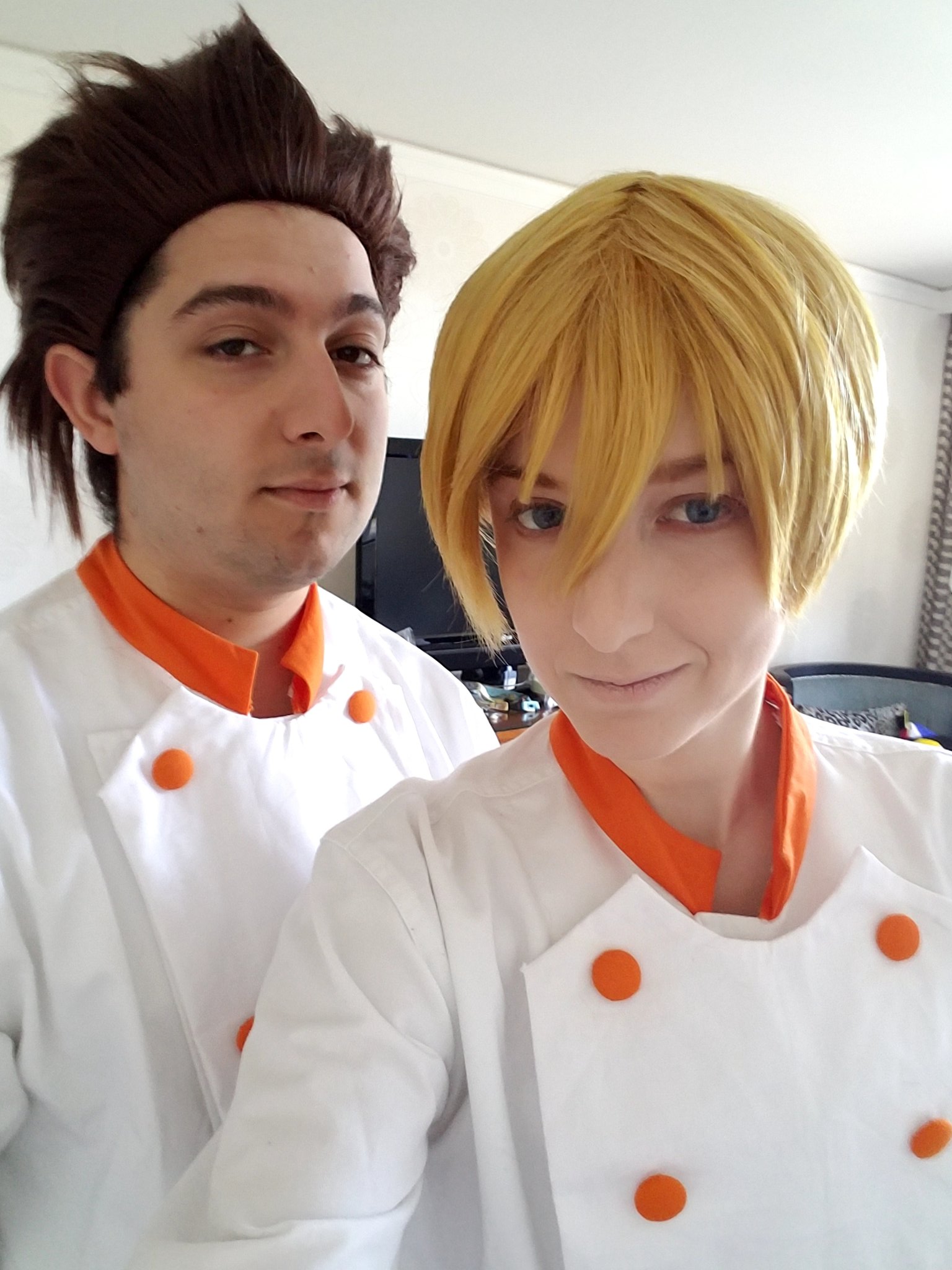 Photo of Princessofherworld cosplaying Takumi <b>Aldini</b> (Food Wars) .