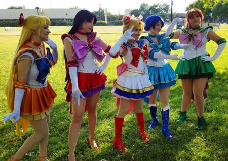 Super Sailor Mercury from Sailor Moon Seramyu Musicals