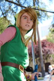 Link from Legend of Zelda: A Link Between Worlds 