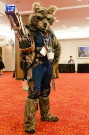 Rocket Raccoon  from Guardians of the Galaxy