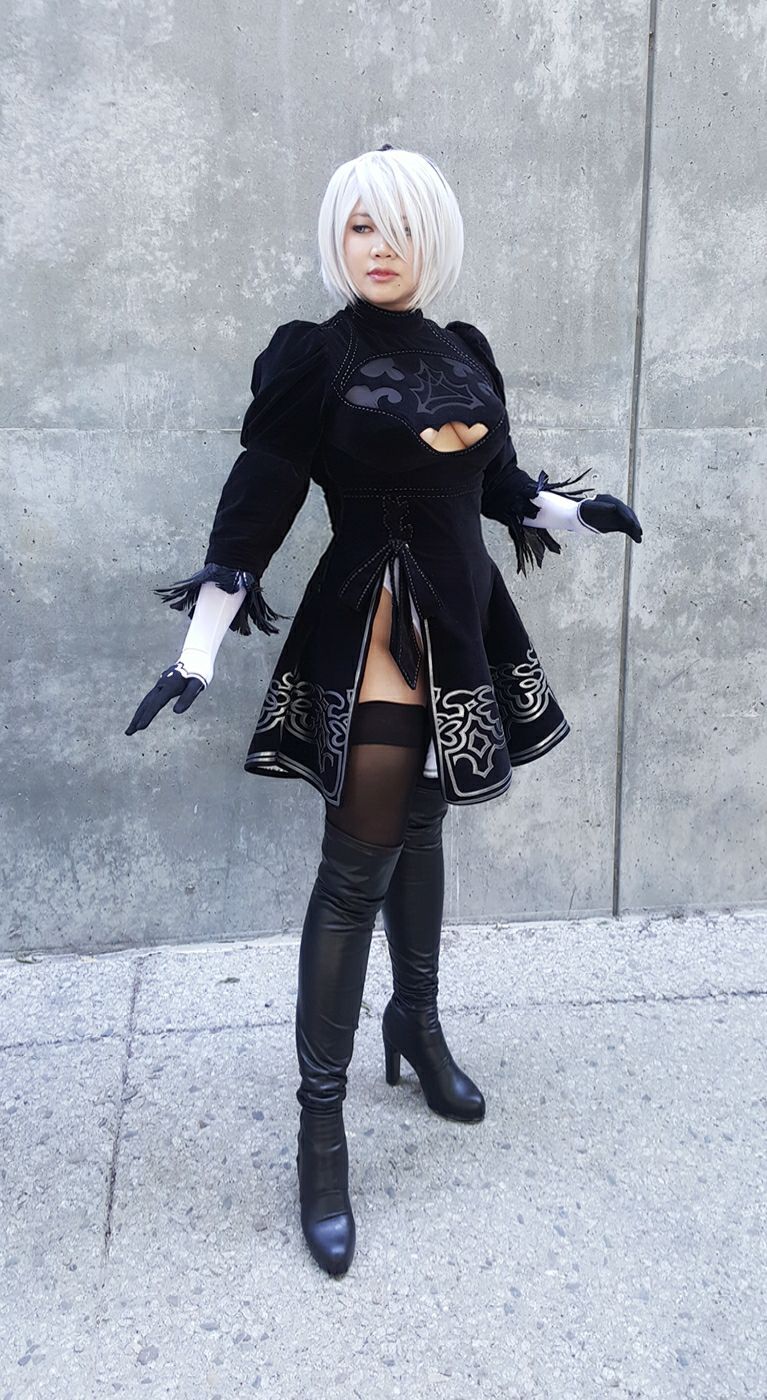 YoRHa No. 2 Model B / 2B (NieR: Automata) by JiaLing | ACParadise.com