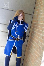 Jade Curtiss from Tales of the Abyss worn by Windor Cosplay