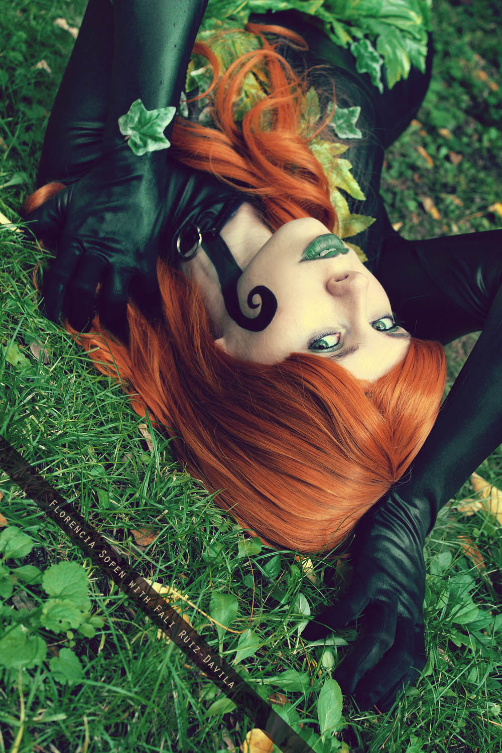 Poison Ivy (Batman) by Florencia Sofen | ACParadise.com