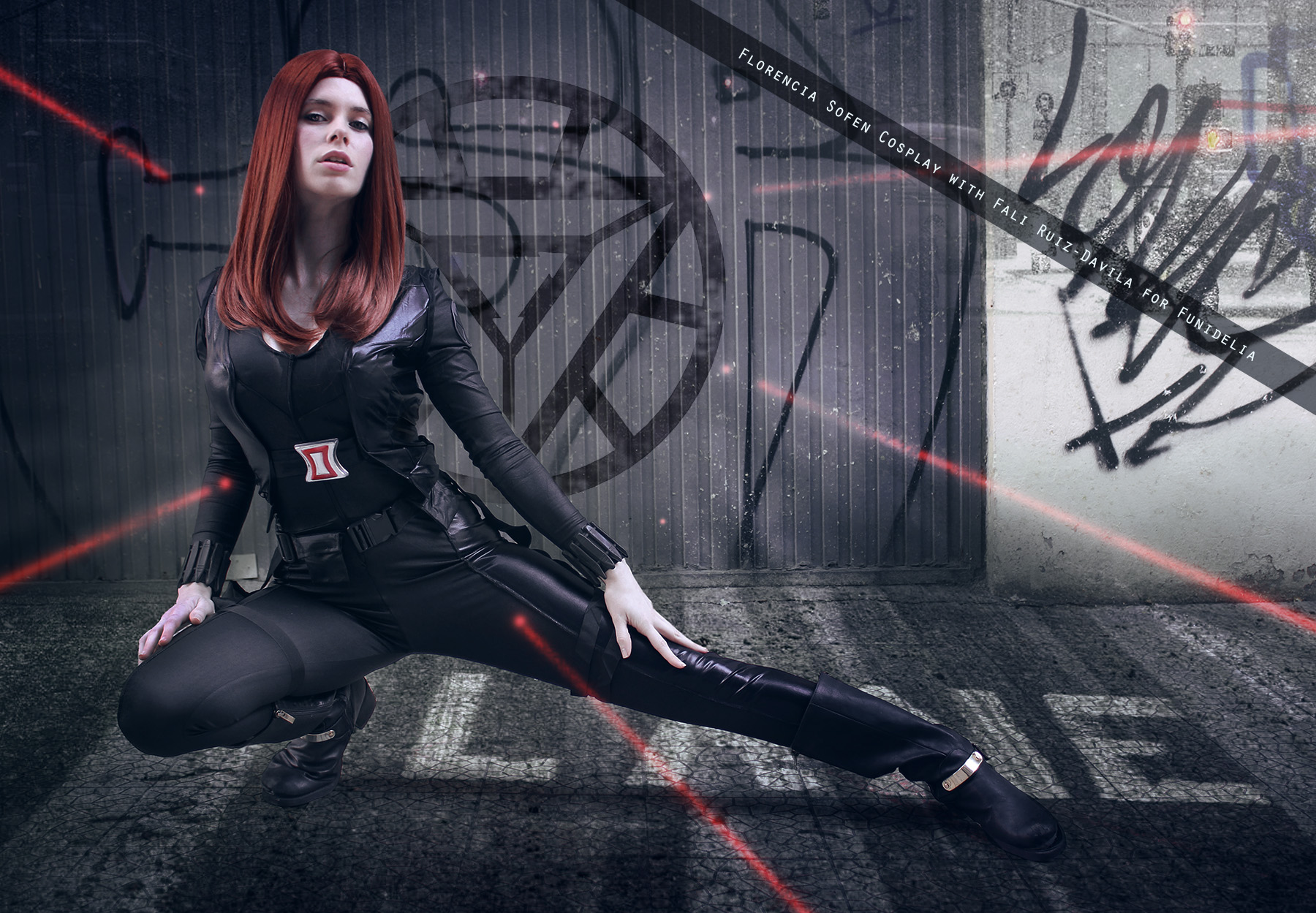 Black Widow - Natalia Romanova (Avengers, The) by Florencia Sofen ...