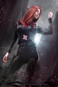 Black Widow - Natalia Romanova from Avengers, The
