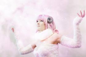 Aries the White Lamb from Fairy Tail worn by ChuuChuu