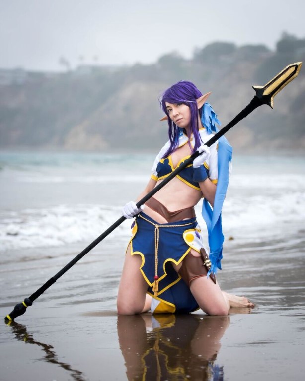 Judith (Tales of Vesperia) cosplayed by Othaniel.