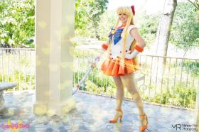 Sailor Venus from Sailor Moon Crystal worn by Space Cadet