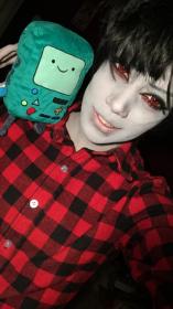 Marshall Lee from Adventure Time with Finn and Jake