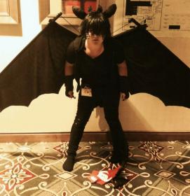 Toothless from How to Train Your Dragon worn by kitVixen