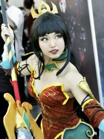 Nidalee from League of Legends worn by rinmieru