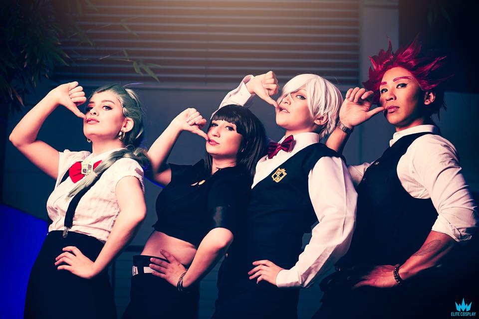 death parade Costumes