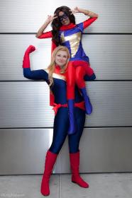 Captain Marvel from Marvel Comics worn by Stella Rogers