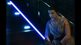 Rey from Star Wars Episode 7: The Force Awakens worn by Stella Rogers