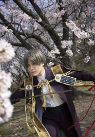 Heshikiri Hasebe from Touken Ranbu worn by Hoshito