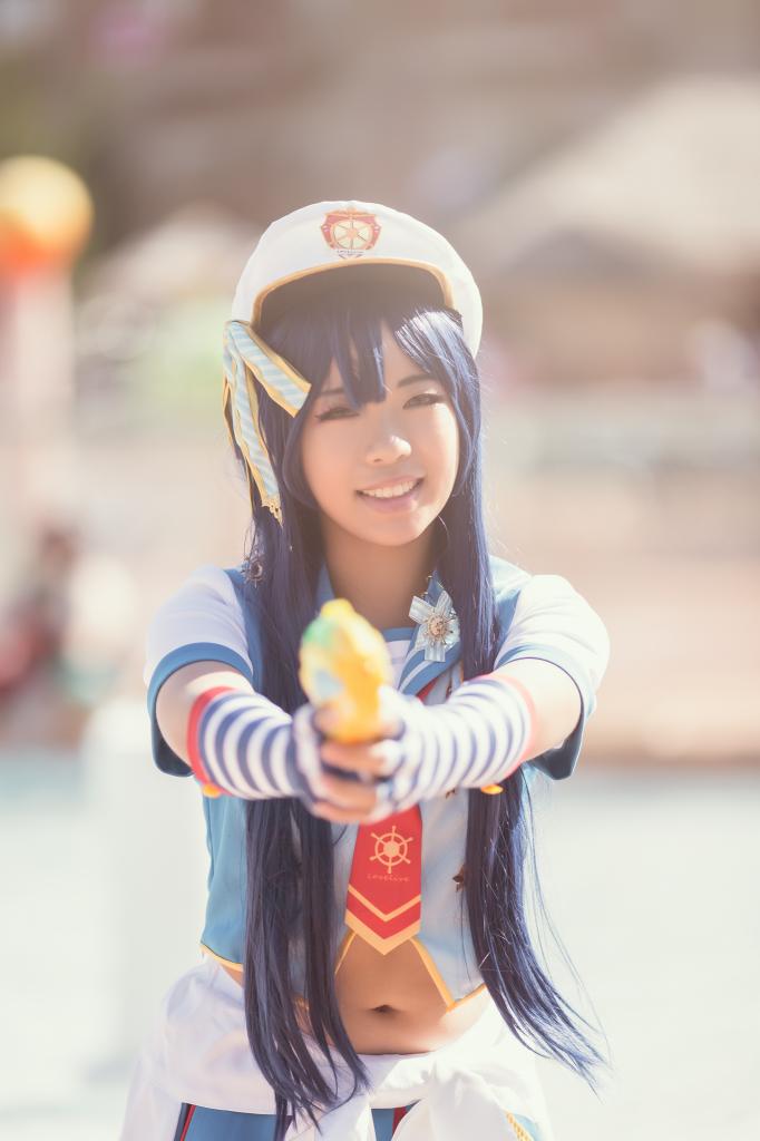 Umi Sonoda Love Live By Yuna Moon