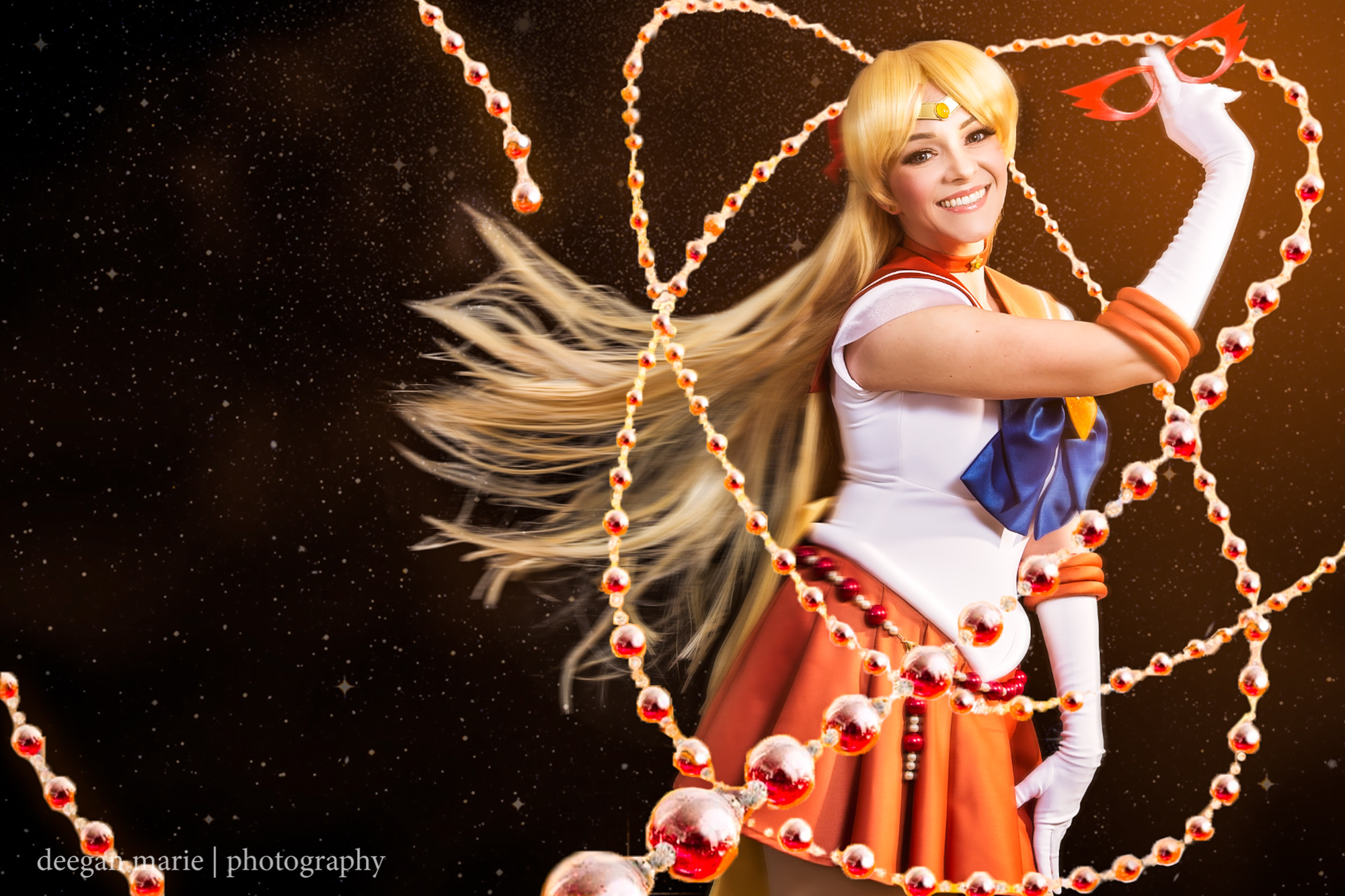 Super Sailor Venus (Sailor Moon Super S) by Lunar Lyn