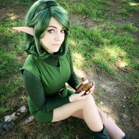 Saria from Legend of Zelda: Ocarina of Time worn by Lunar Lyn