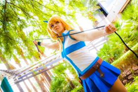 Lucy Heartphilia from Fairy Tail worn by Lunar Lyn