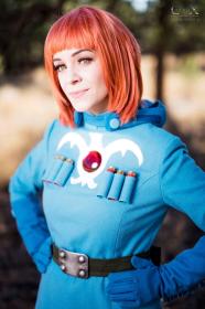 Nausicaa from Nausicaa and the Valley of the Wind worn by Lunar Lyn