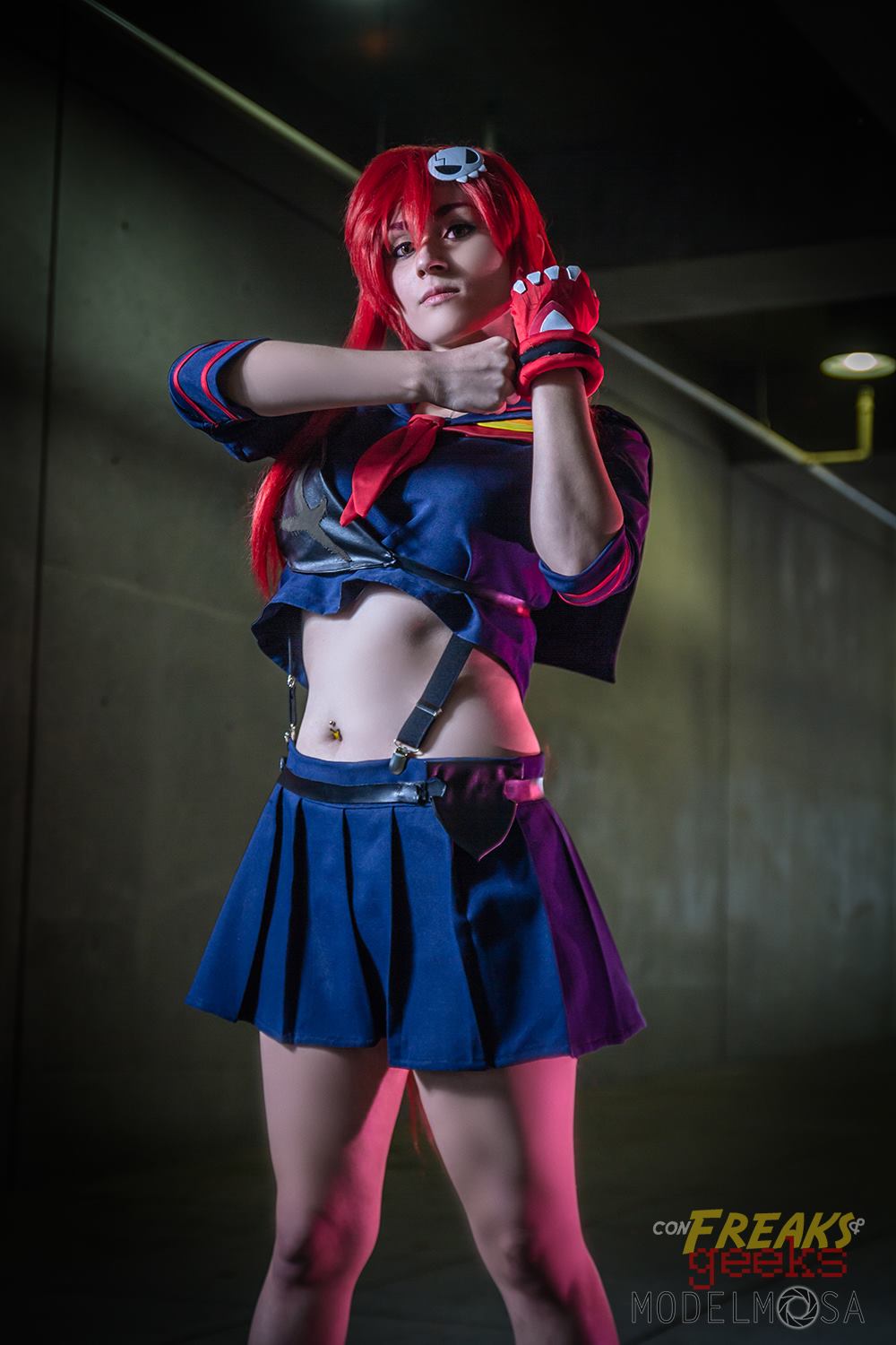 Yoko Littner Tengen Toppa Gurren Lagann By Kaibu Cosplay 7581