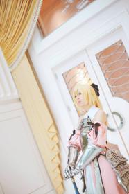 Saber Lily from Fate/Unlimited Codes worn by Karameru