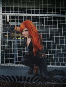 Black Widow from Marvel Comics worn by Iserith