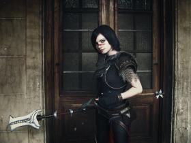 Hawke from Dragon Age 2 worn by Iserith