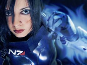 Commander Shepard from Mass Effect worn by Iserith