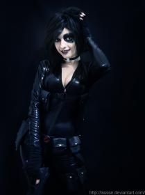 Domino from X-Force worn by Iserith