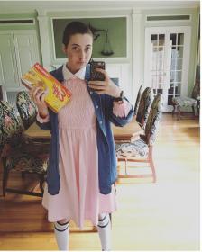 Eleven from Stranger Things worn by rainbowmeowmeow