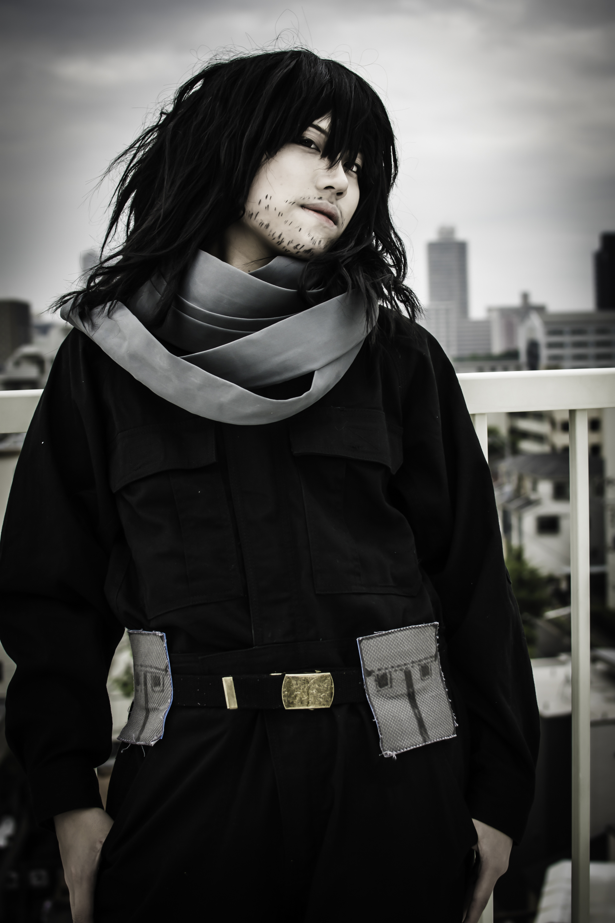 mr aizawa cosplay