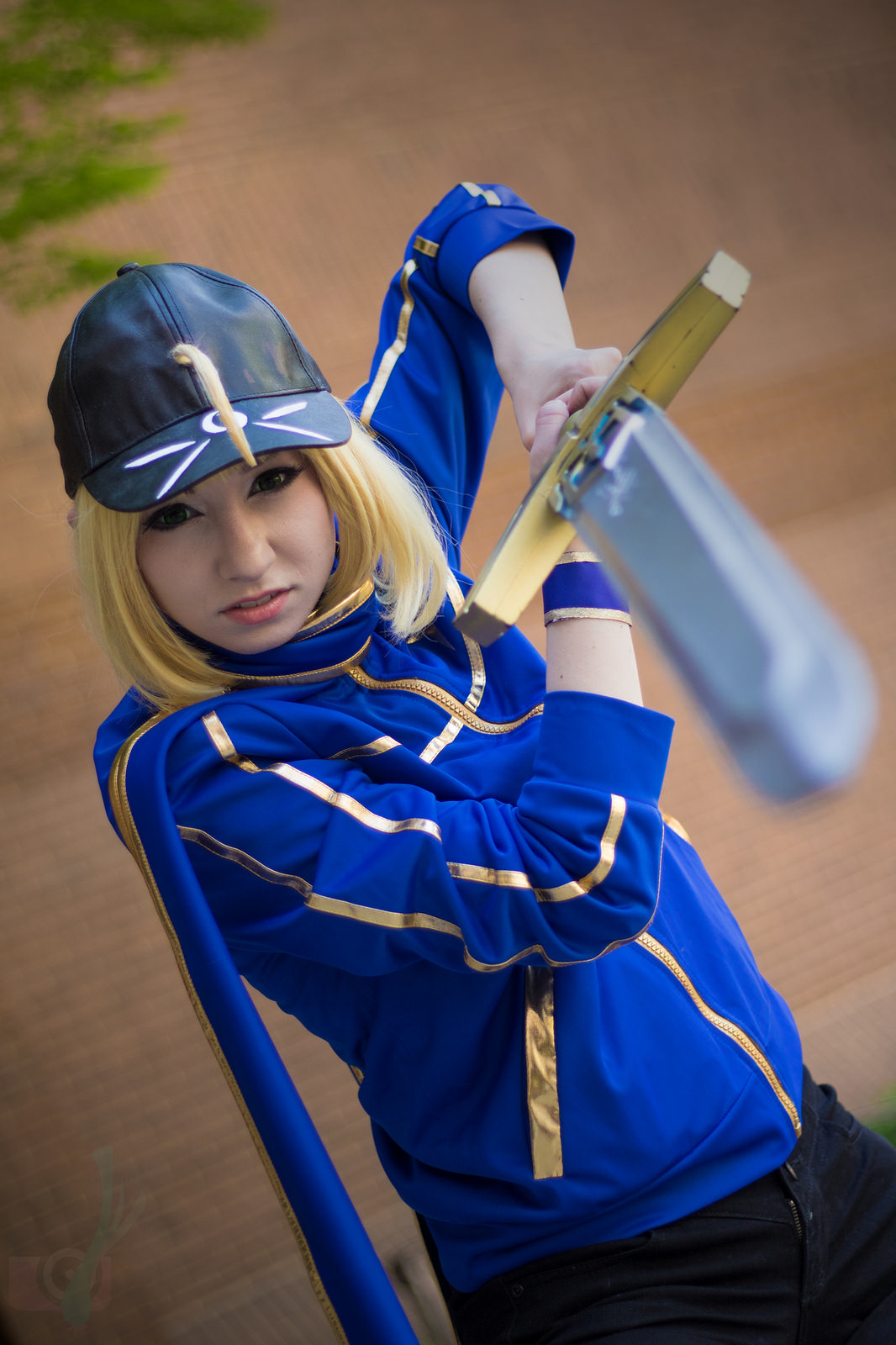 Mysterious Heroine X (fate Grand Order) By Artoria Grey 