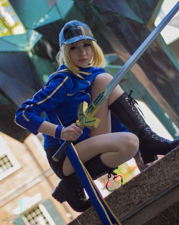Mysterious Heroine X from Fate/Grand Order