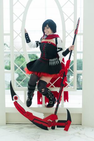 Ruby from RWBY worn by Multiverse Cosplay