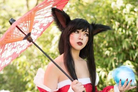 Ahri from League of Legends worn by CV01.Cos