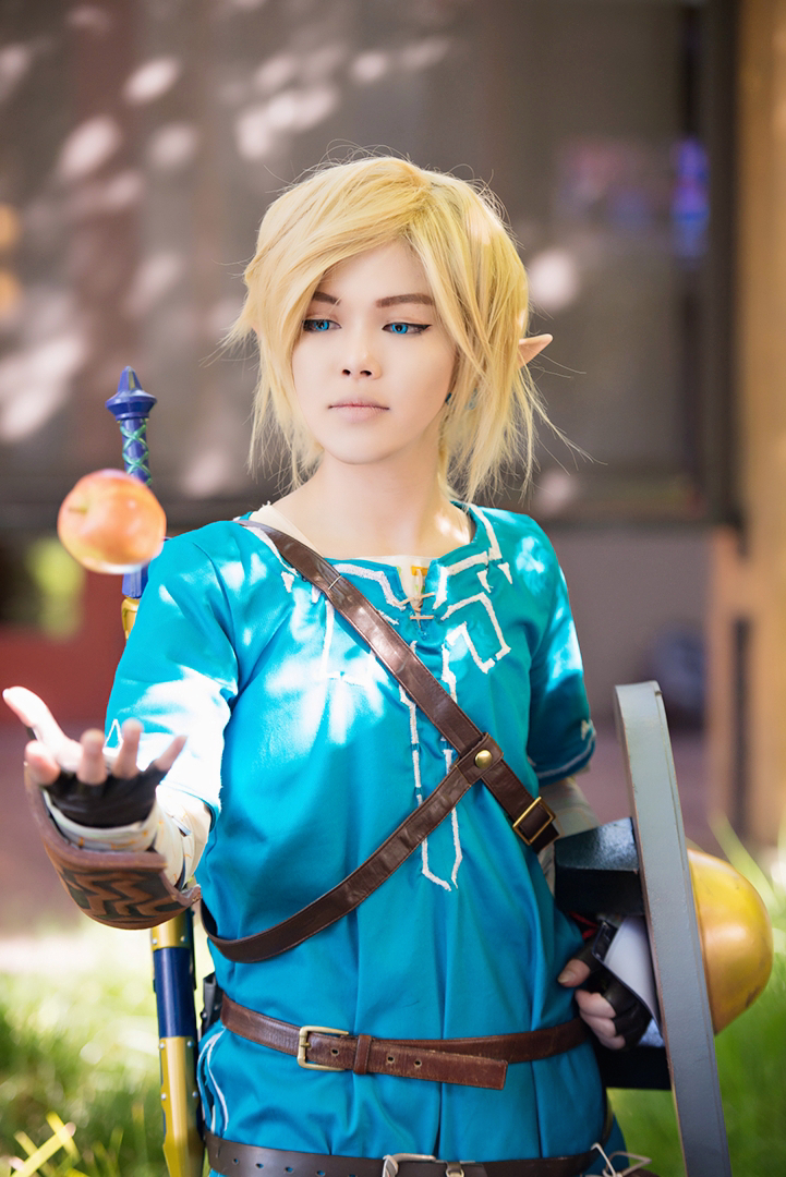 Link Legend Of Zelda By Cv01cos 