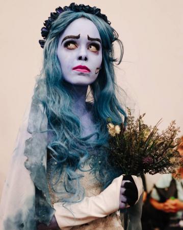 Emily from Corpse Bride worn by F. Lovett