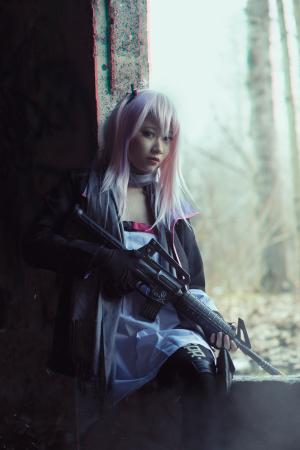 ST AR-15 from Girls Frontline