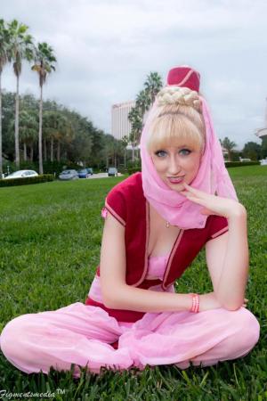 Jeannie from I Dream of Jeannie